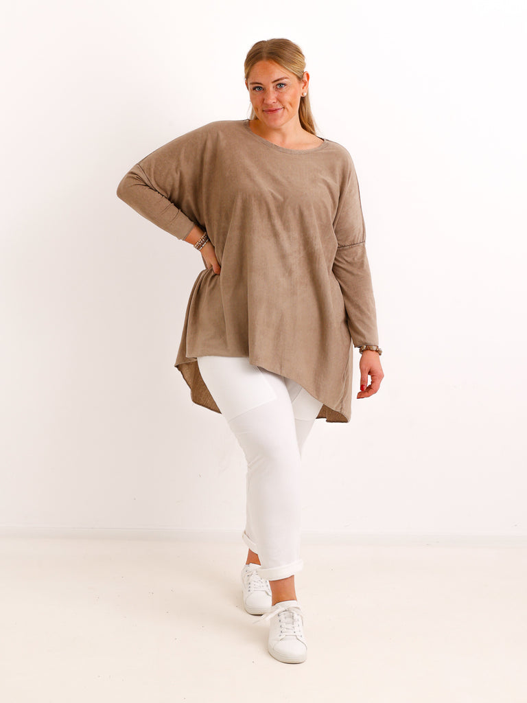 Longsleeve SILVARI – Washed-Look & XXXL-Schnitt – Gr. 44–54