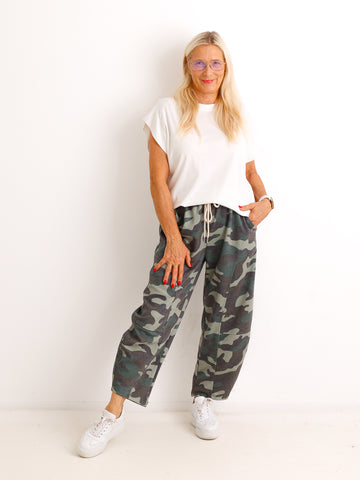 Hose JORIK – Camouflage-Look im modernen Barrel-Schnitt – Gr. 36–42