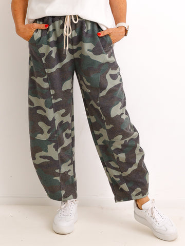 Hose JORIK – Camouflage-Look im modernen Barrel-Schnitt – Gr. 36–42