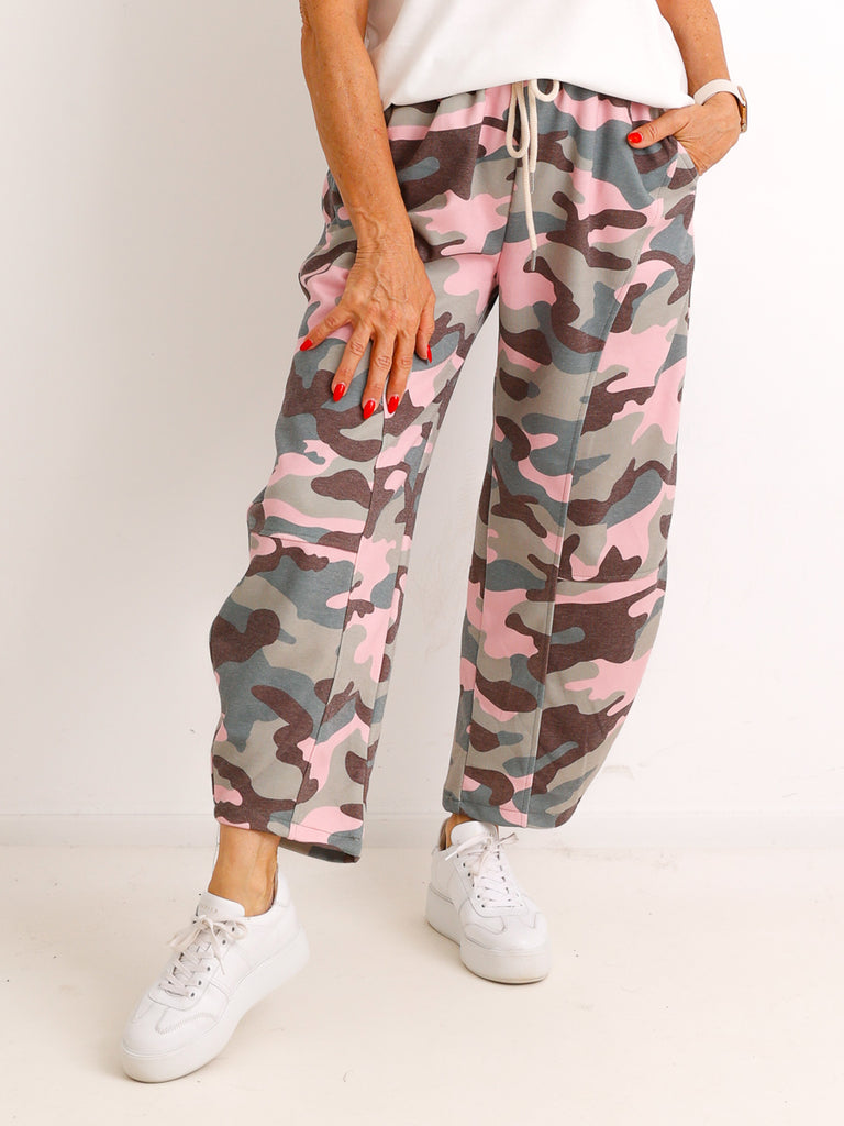 Hose JORIK – Camouflage-Look im modernen Barrel-Schnitt – Gr. 36–42