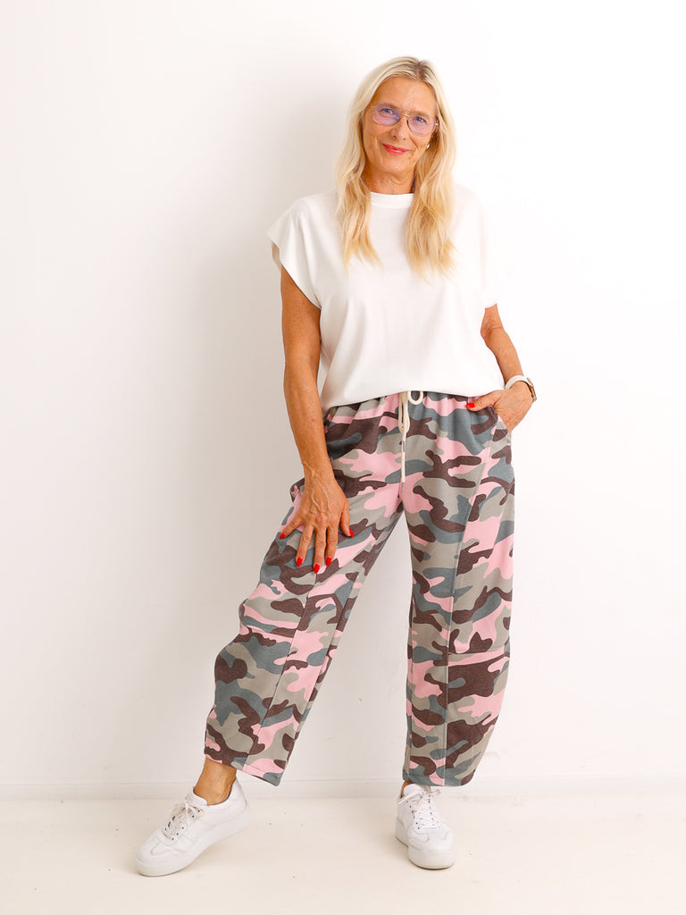 Hose JORIK – Camouflage-Look im modernen Barrel-Schnitt – Gr. 36–42