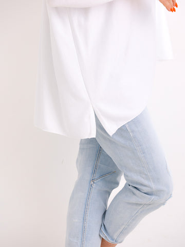 Oversize Longsleeve LYNN.5 – Feinstrick-Haptik – Gr. 38-46