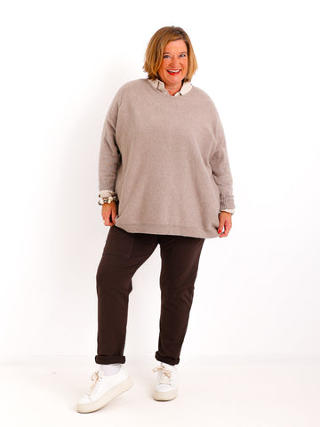 MILA Oversize Pullover - verschiedene Farben