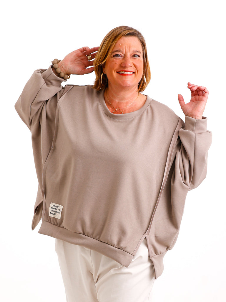 GISELLE Oversize Sweater - verschiedene Farben