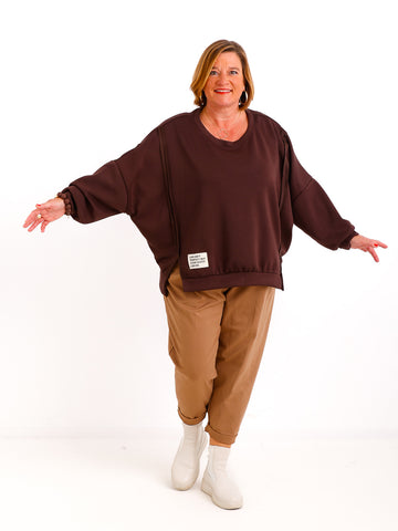 GISELLE Oversize Sweater - verschiedene Farben