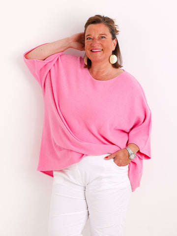 Feinstrick Pullover JETTE.S – Weicher Oversize Strick – Gr. 38-48