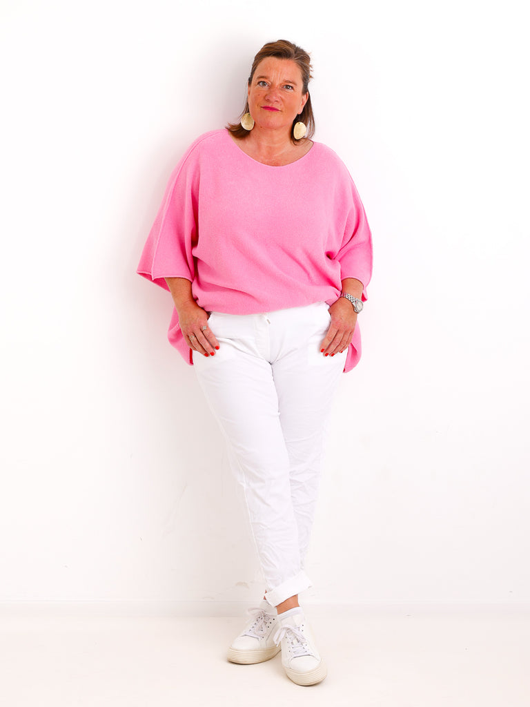 Feinstrick Pullover JETTE.S – Weicher Oversize Strick – Gr. 38-48
