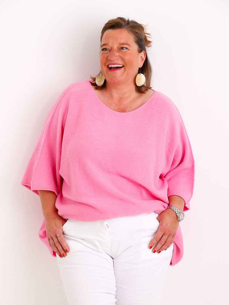 Feinstrick Pullover JETTE.S – Weicher Oversize Strick – Gr. 38-48