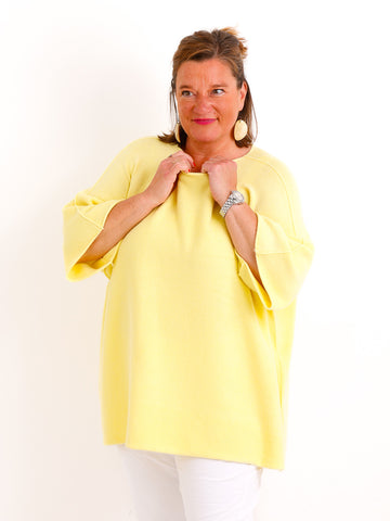 Feinstrick Pullover JETTE.S – Weicher Oversize Strick – Gr. 38-48