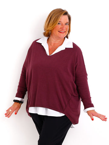 JOYA Pullover - verschiedene Farben