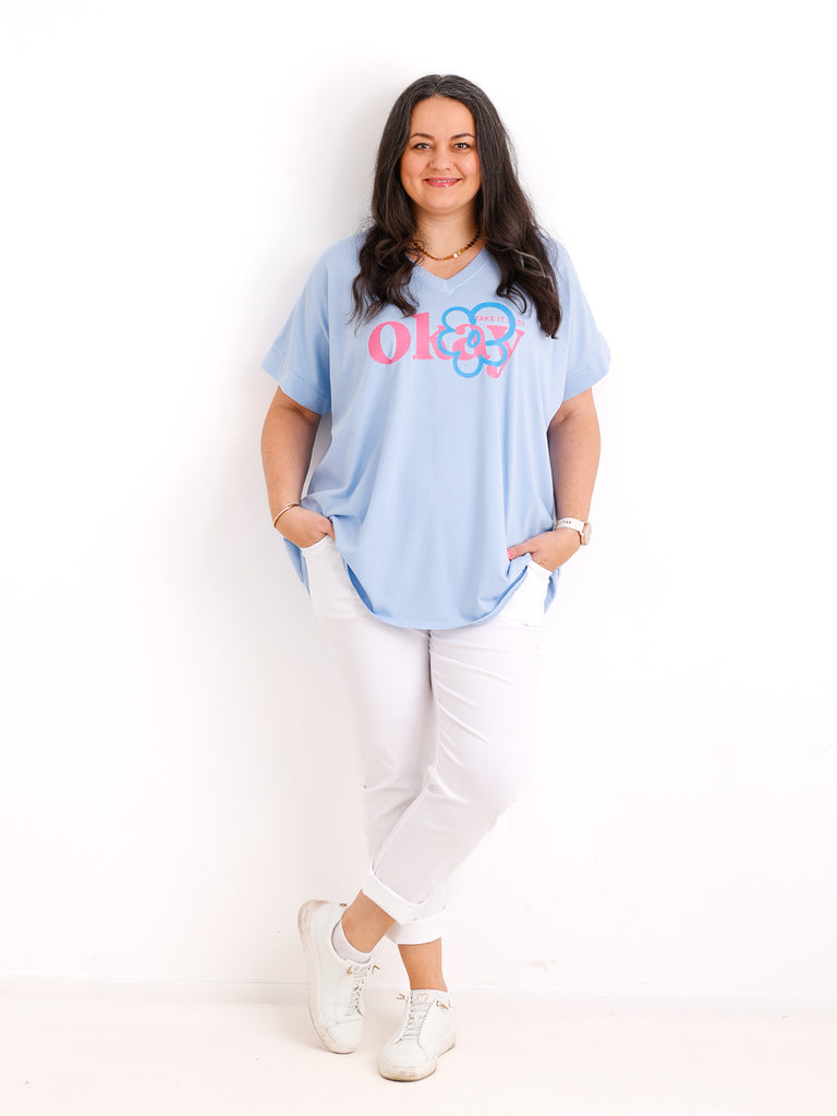 XXL Baumwoll-Shirt LENA.S  – 