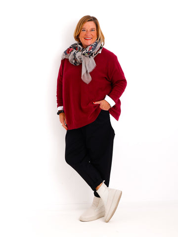 MILA Oversize Pullover - verschiedene Farben