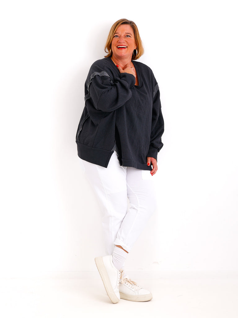 NORA Oversize Sweater - verschiedene Farben