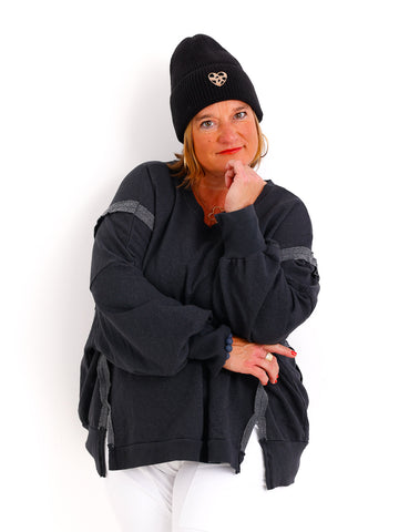 NORA Oversize Sweater - verschiedene Farben