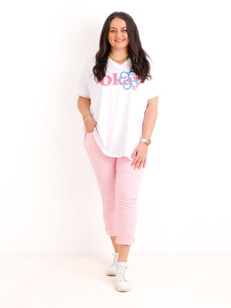 BESSIE Jogpants – Curvy One Size 42-48
