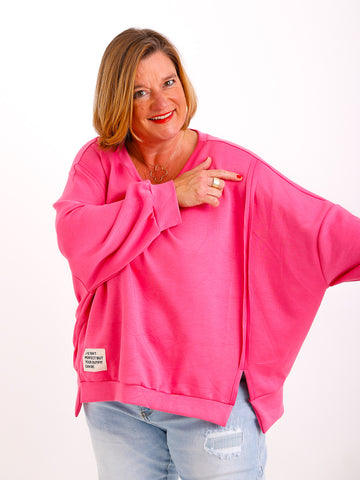 GISELLE Oversize Sweater - verschiedene Farben