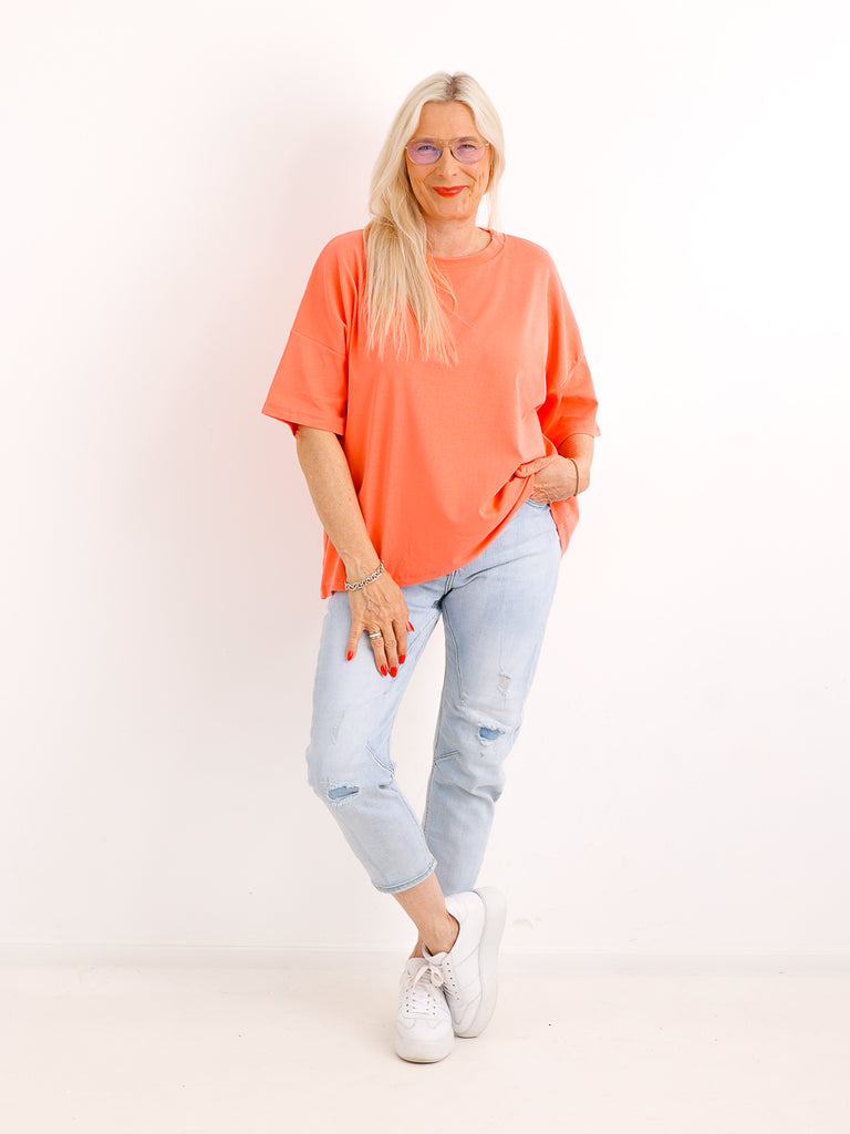 Kurzarm T-shirt CLEO.S - One Size - Gr. 36-42