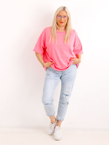 Kurzarm T-shirt CLEO.S - One Size - Gr. 36-42