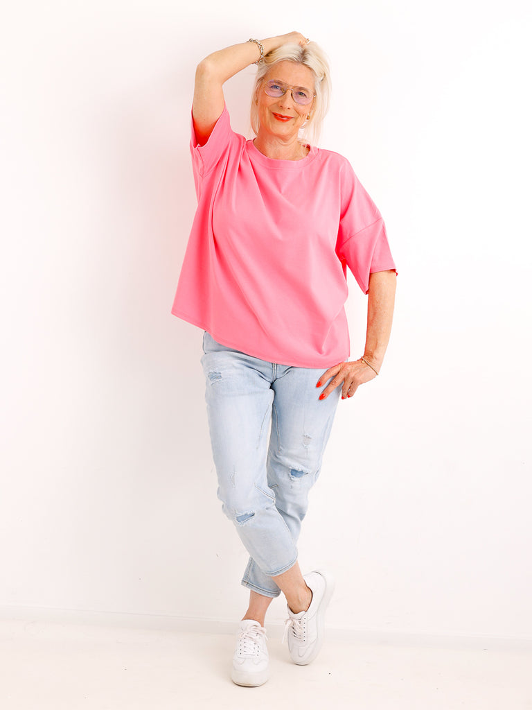 Kurzarm T-shirt CLEO.S - One Size - Gr. 36-42