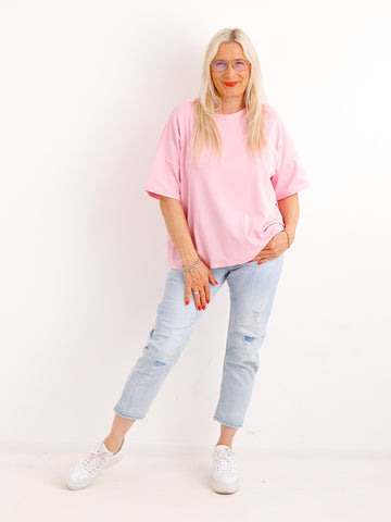 Kurzarm T-shirt CLEO.S - One Size - Gr. 36-42