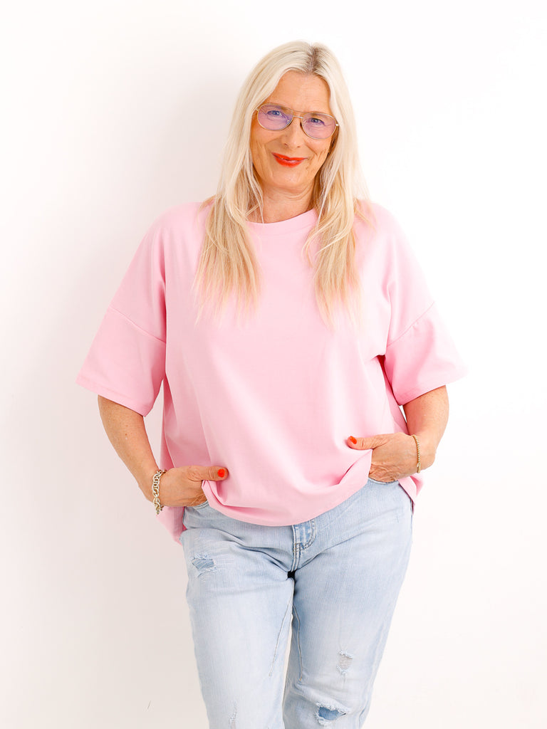 Kurzarm T-shirt CLEO.S - One Size - Gr. 36-42