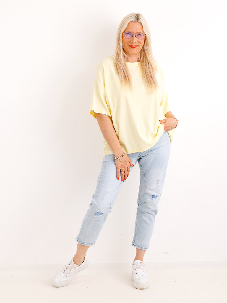 Kurzarm T-shirt CLEO.S - One Size - Gr. 36-42