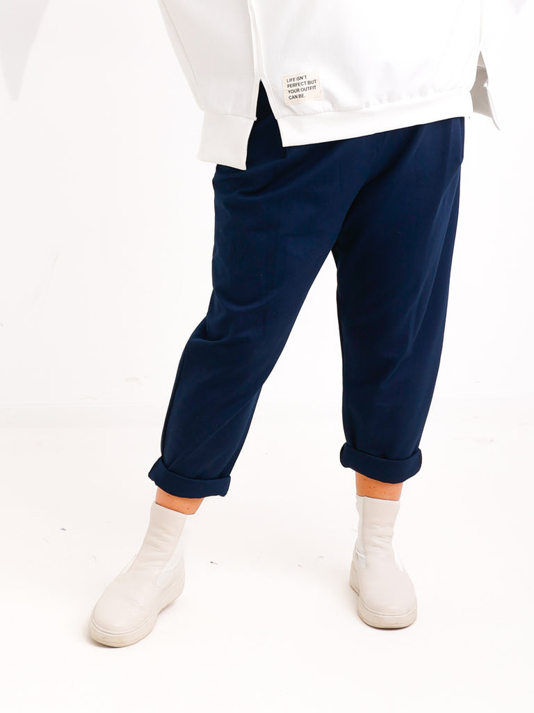 HENRY Sarouel-Jerseyhose - verschiedene Farben