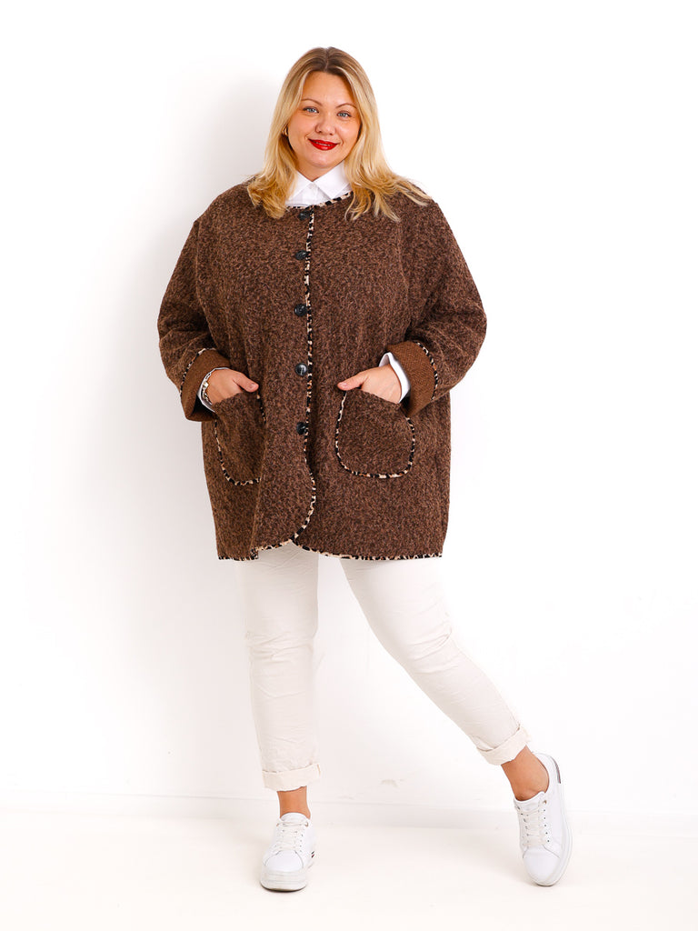 NAYLA Curvy Size Jacke - verschiedene Farben