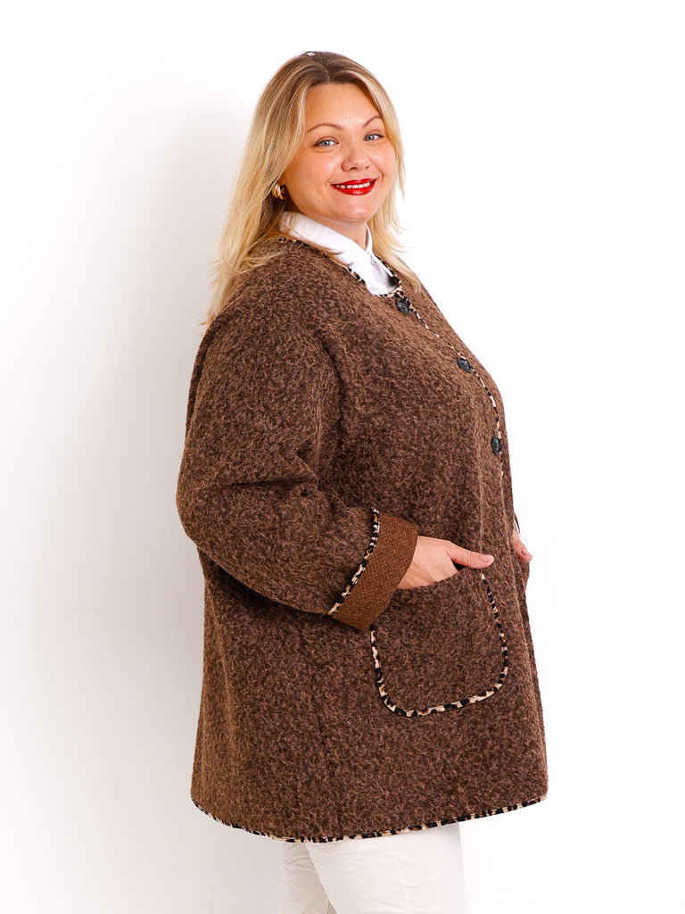 NAYLA Curvy Size Jacke - verschiedene Farben