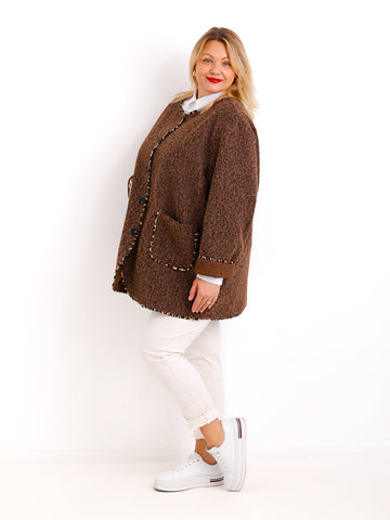 NAYLA Curvy Size Jacke - verschiedene Farben