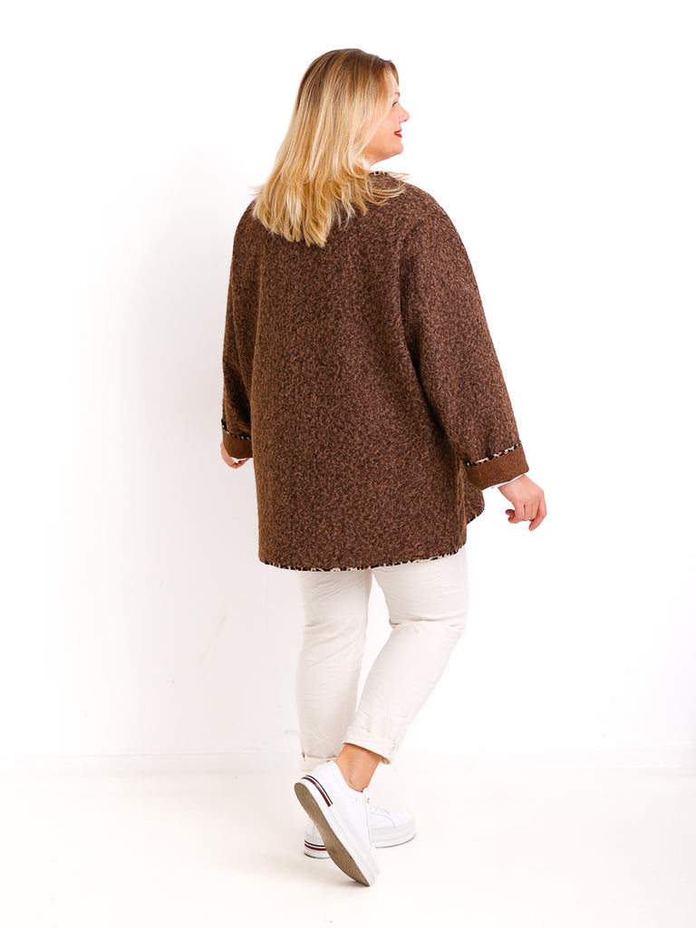 NAYLA Curvy Size Jacke - verschiedene Farben