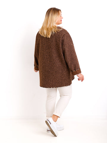 NAYLA Curvy Size Jacke - verschiedene Farben