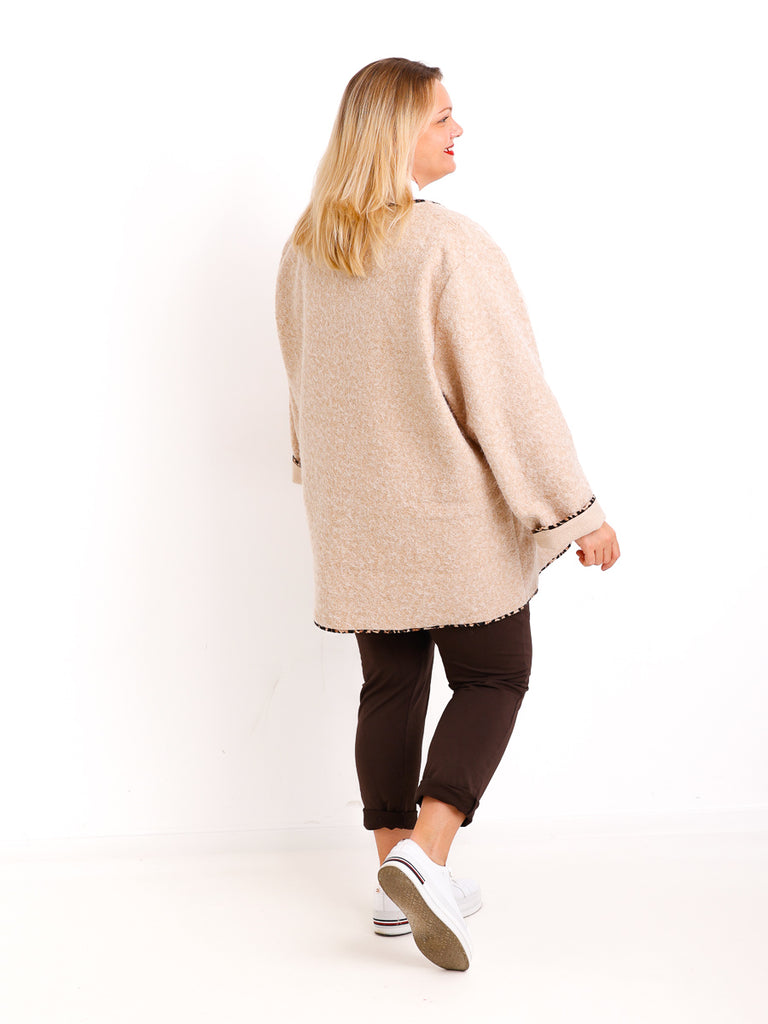 NAYLA Curvy Size Jacke - verschiedene Farben