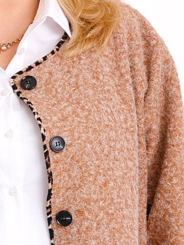 NAYLA Curvy Size Jacke - verschiedene Farben