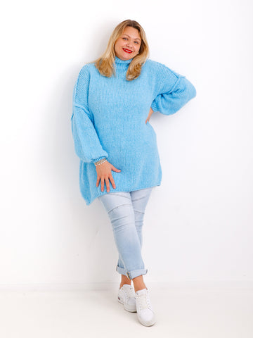 MEA Curvy Size Pullover - verschiedene Farben