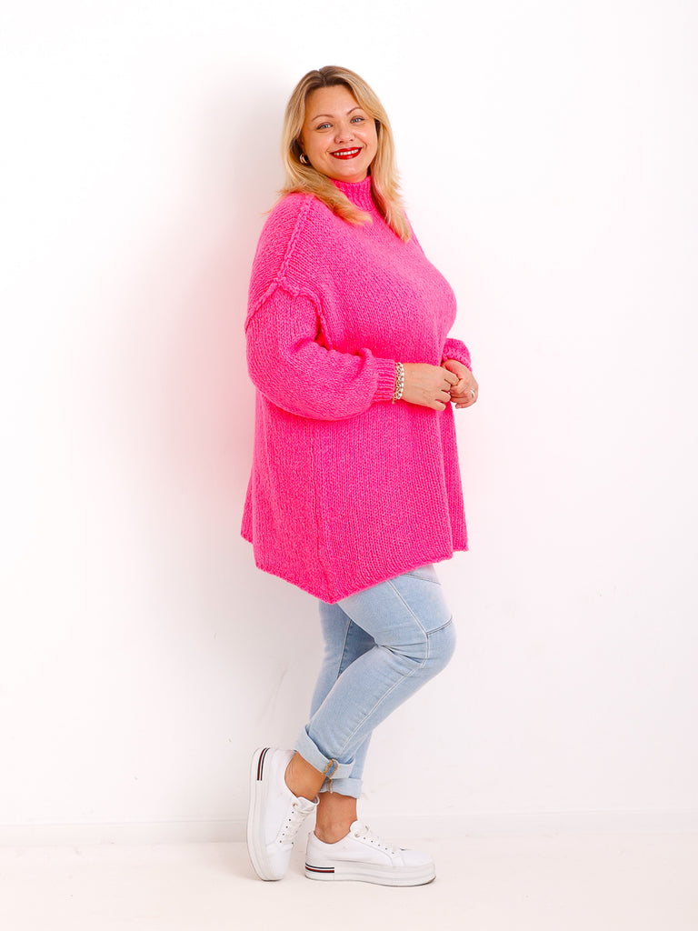 MEA Curvy Size Pullover - verschiedene Farben