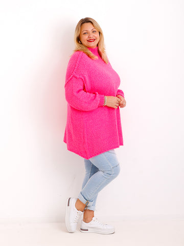 MEA Curvy Size Pullover - verschiedene Farben