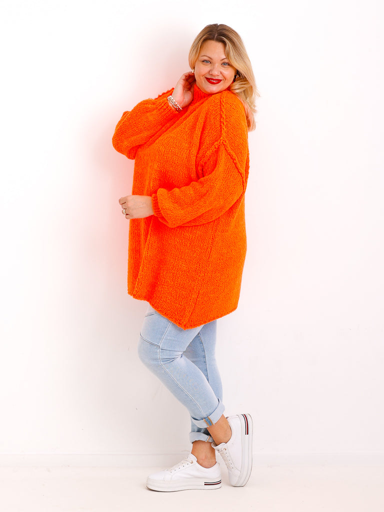 MEA Curvy Size Pullover - verschiedene Farben