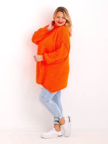 MEA Curvy Size Pullover - verschiedene Farben