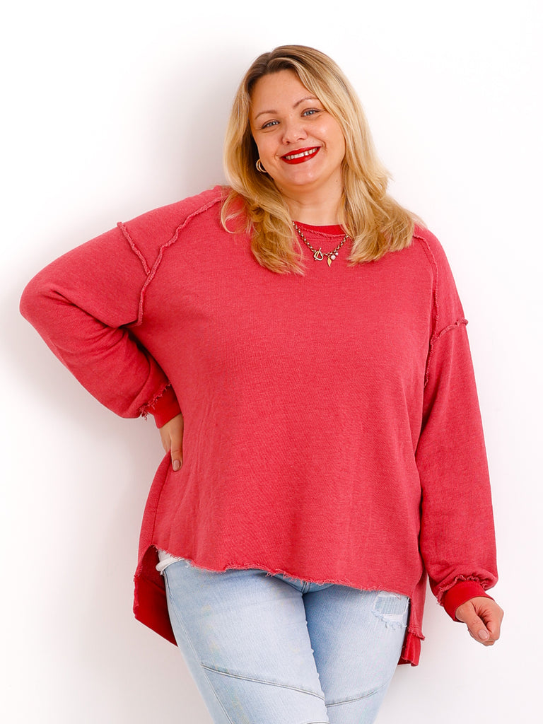 CARLY Oversize Sweater - verschiedene Farben