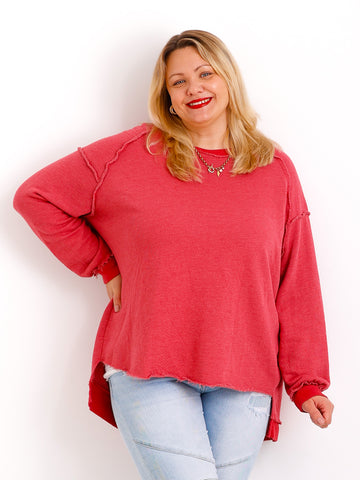 CARLY Oversize Sweater - verschiedene Farben