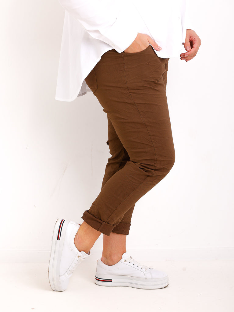 BESSIE Curvy Size Jogpants – Komfort & Style in vielen Farben