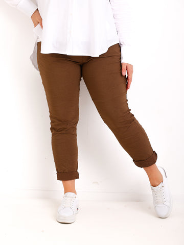 BESSIE Curvy Size Jogpants – Komfort & Style in vielen Farben