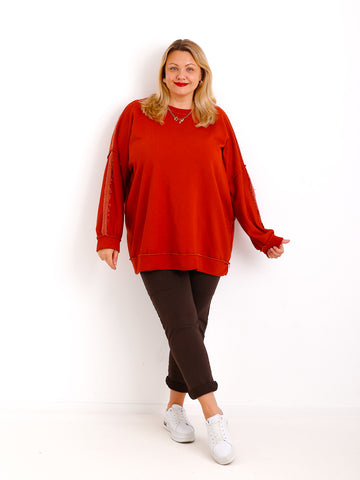 SURI Curvy Size Sweater - verschiedene Farben