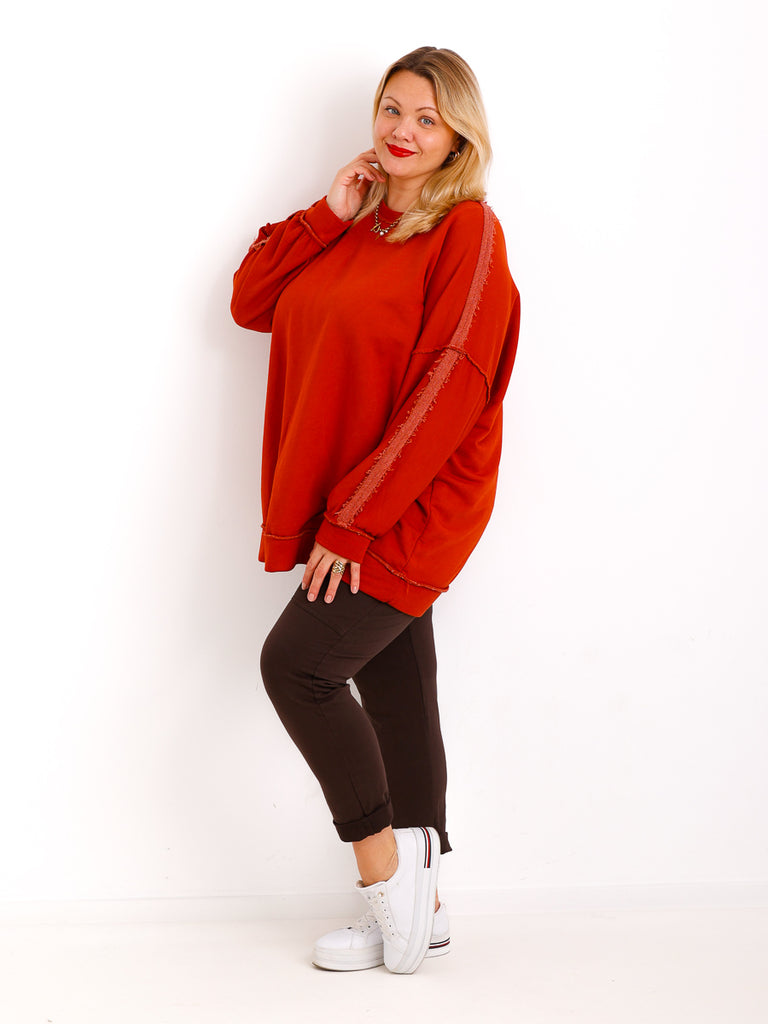 SURI Curvy Size Sweater - verschiedene Farben