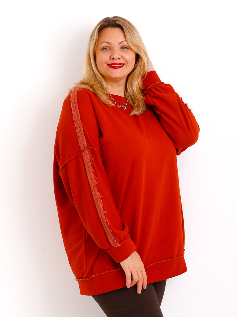 SURI Curvy Size Sweater - verschiedene Farben
