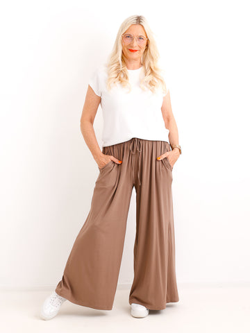 Jersey Marlene-Hose ERIK.S – Viskose-Mix – Extra weites Bein – Gr. 38-48