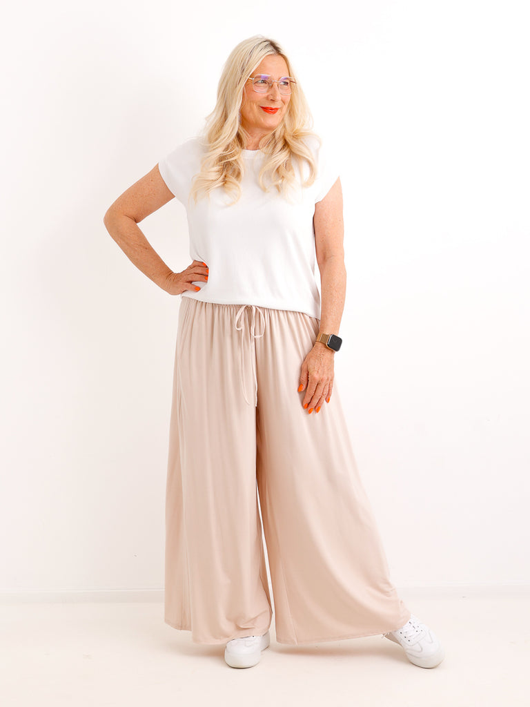 Jersey Marlene-Hose ERIK.S – Viskose-Mix – Extra weites Bein – Gr. 38-48