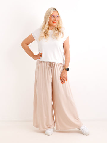 Jersey Marlene-Hose ERIK.S – Viskose-Mix – Extra weites Bein – Gr. 38-48