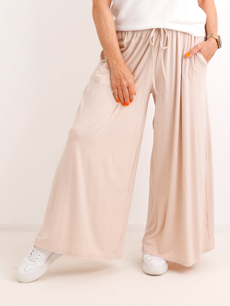 Jersey Marlene-Hose ERIK.S – Viskose-Mix – Extra weites Bein – Gr. 38-48